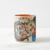 "Whimsical Portrait" Tasse (Mittel)