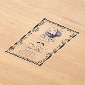 Whimsical Pram Baby Dusche Einladung (Ablage )