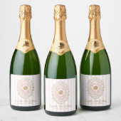 Whimsical Press für Champagner-Geburtstag Schaumweinetikett (Flaschen)