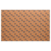 Whimsical Prim Cats and Pumpkins, Halloween Fabric Stoff (Fat Quarter (45,7 x 55,9 cm))
