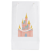 Whimsical Princess Castle Gastgeschenk Bag Kleine Geschenktüte (Vorderseite)