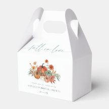 Whimsical Pumpkin Fall in Love Brautparty