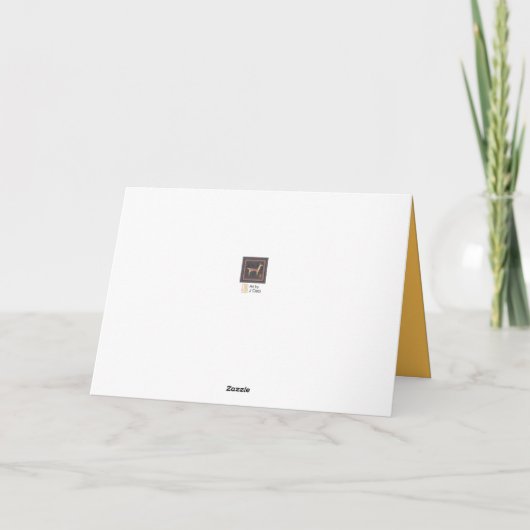 Whimsical Pumpkin Patch on Fuschia Halloween Karte (Rückseite)