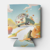 Whimsical Pumpkin Ride Dosenkühler (Rückseite)