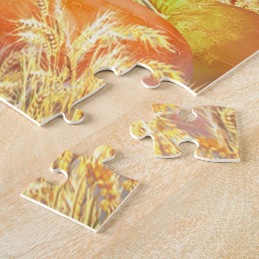 Whimsical Pumpkin Ride Puzzle (Seite)