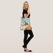 Whimsical Pumpkin Ride Tasche (Am Model)