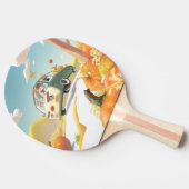 Whimsical Pumpkin Ride Tischtennis Schläger (Seitenansicht)