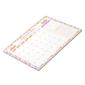 Whimsical Pumpkins monatlich zu tun, Planer aufzul Notizblock (angewinkelt)