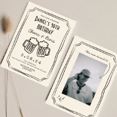 Whimsical Quirky Funky Cheers 30. Einladung