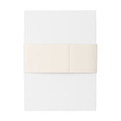 Whimsical Quirky Handgeschriebener Bow Einladungsbanderole (Rückseitenbeispiel)