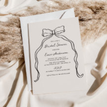 Whimsical Quirky handgeschriebenes Brautparty