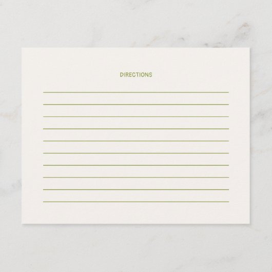 Whimsical Quirky handgeschriebenes Brautparty Reze Begleitkarte (Rückseite)