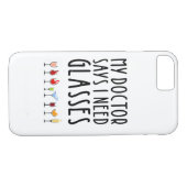 Whimsical Quotes Case-Mate iPhone Hülle (Rückseite (Horizontal))