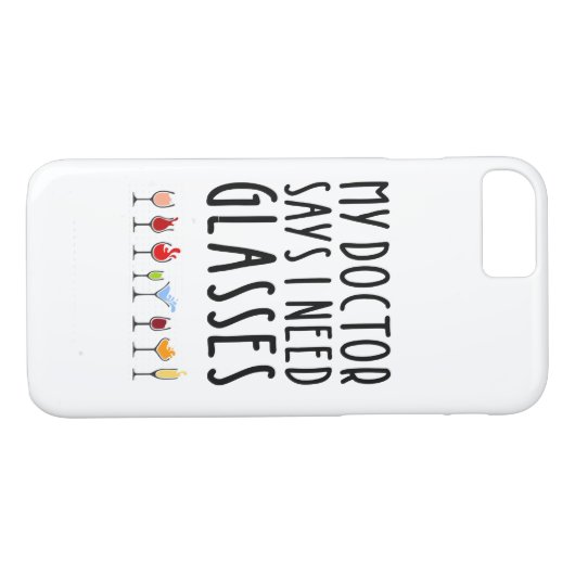 Whimsical Quotes Case-Mate iPhone Hülle (Rückseite (Horizontal))