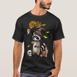 Whimsical Raccoon Delikatesse Ich lege dir einen Z T-Shirt