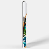 Whimsical Raccoons auf der rustikalen Tabelle Case-Mate iPhone Hülle (Rückseite / Rechts)