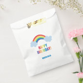 Whimsical Rainbow Birthday Goodie Bags Geschenktütchen (Versiegelt)