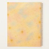 Whimsical Rainbow Fairy Notes Planner Planer (Rückseite)