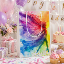 Whimsical Rainbow Fairy - verzauberter Kernpunkt