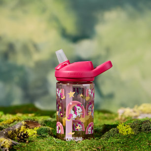 Whimsical Rainbow Unicorn Trinkflasche