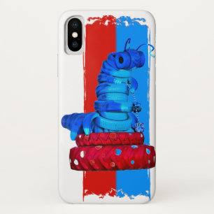 Whimsical Raupe iPhone Case