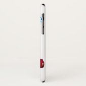 Whimsical Raupe iPhone Case (Hinten/Links)