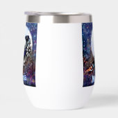 Whimsical Raven Moon Personalisiert (Rechts)