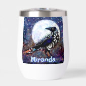 Whimsical Raven Moon Personalisiert (Vorderseite)