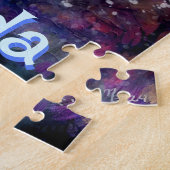 Whimsical Raven Moon Personalisiert Puzzle (Seite)