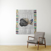 Whimsical Reading Nook Tapestry Wandteppich (Beispiel)