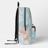 Whimsical Reading Penguin Aesthetic Scholar Printe Bedruckter Rucksack (Links)