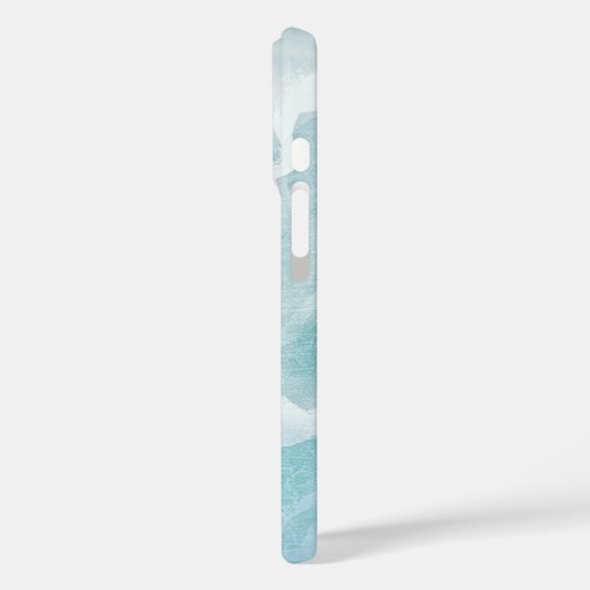 Whimsical Reading Penguin Bookish iPhone Case (Rückseite / Links)