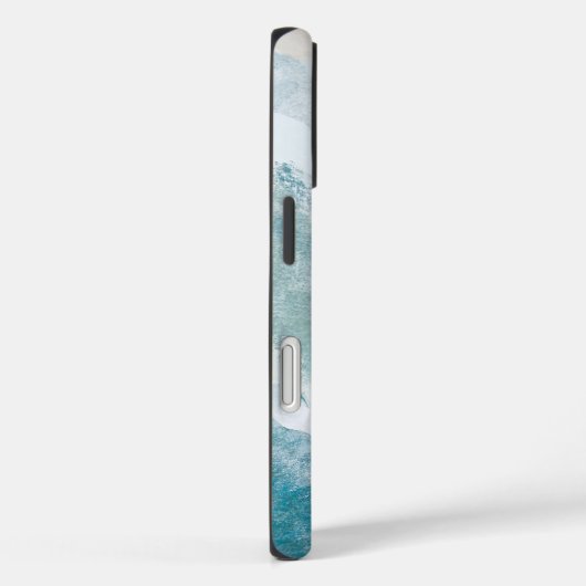 Whimsical Reading Penguin iPhone 16 Tough Armor Case-Mate iPhone Hülle (Rückseite / Rechts)