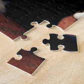 Whimsical realistic Mama Cat & Kittens Puzzle (Seite)