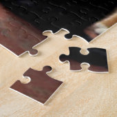 Whimsical realistic Mama Cat & Kittens Puzzle (Seite)