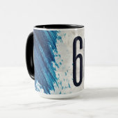 Whimsical Red Book Character Ignorance Is Banned Tasse (Vorderseite Links)