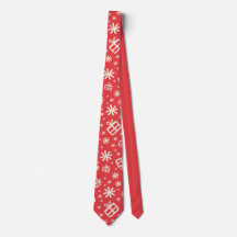 Whimsical Red Pattern Weihnachten
