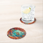 "Whimsical Reef" Untersetzer (Vor Ort)