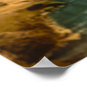 Whimsical Rendition von Biskra Algeria Poster (Ecke)