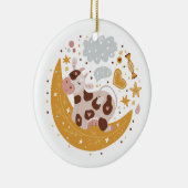 Whimsical Rentier Ornament (Rechts)