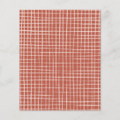 Whimsical Retro Christmas Doodle Foto Budget (Rückseite)