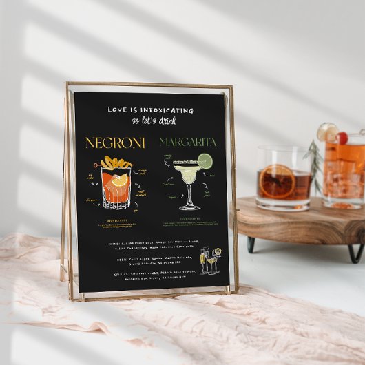 Whimsical Retro Doodle Art | Signaturentrink Poster