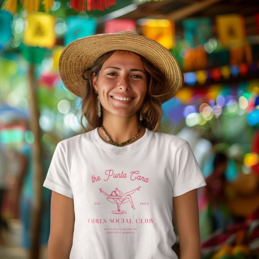 Whimsical Retro Doodle | Bachelorette Weekend T-Shirt