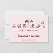 Whimsical Retro Doodle | Modernes Foto (Vorderseite)