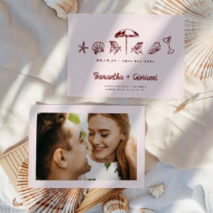 Whimsical Retro Doodle Modernes Foto