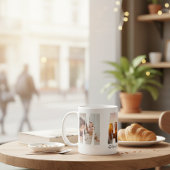 Whimsical Retro Mama Mug - Aesthetic Mother's Day  Kaffeetasse