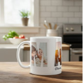 Whimsical Retro Mama Mug - Aesthetic Mother's Day  Kaffeetasse