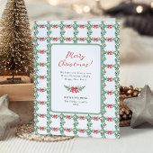 Whimsical Retro White | Frohe Weihnachten