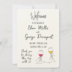 Whimsical Romance Wedite Invite Einladung