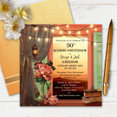 Whimsical Romantic Wedding Anniversary Einladung